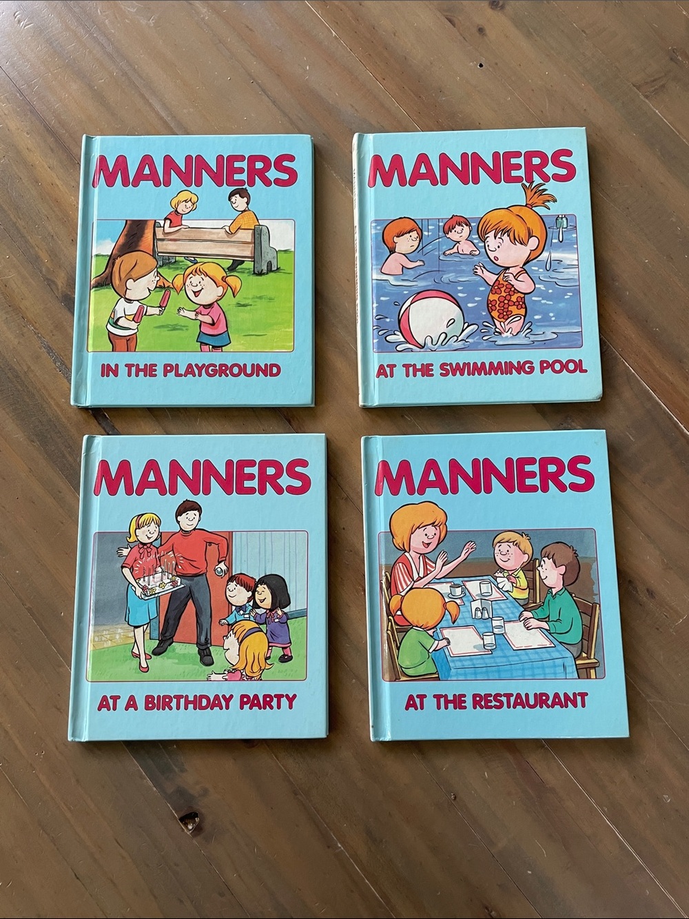 VINTAGE Manners Children’s Books